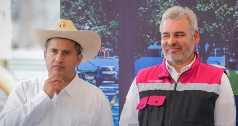 Revela gobernador de Michoacán buena relación con Carlos Manzo pese a diferencias pasadas