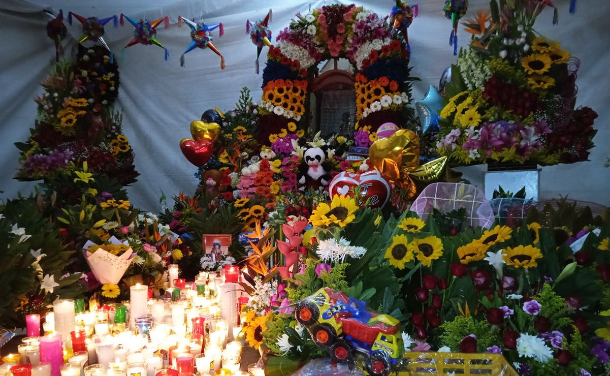 Resguarda Tlapacoyan devoción juguetona al Santo Niño de Atocha
