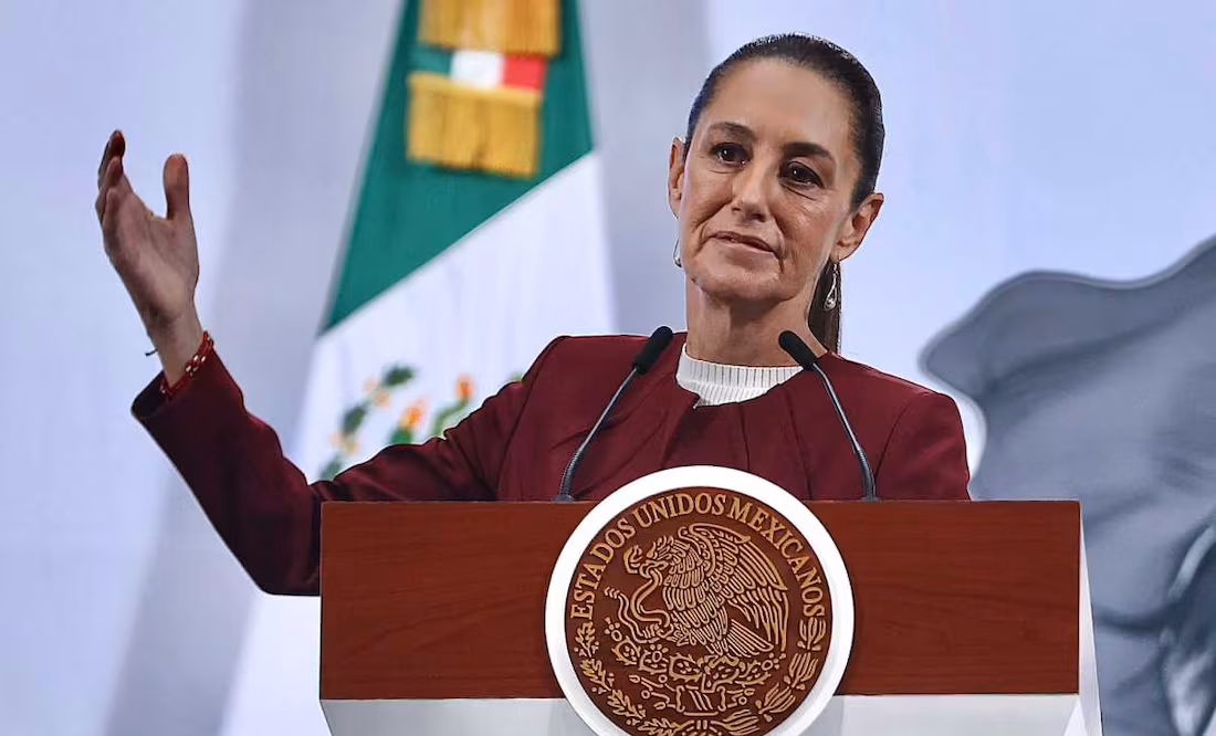 Sheinbaum rechaza ultraderecha de Salinas Pliego por autoritaria