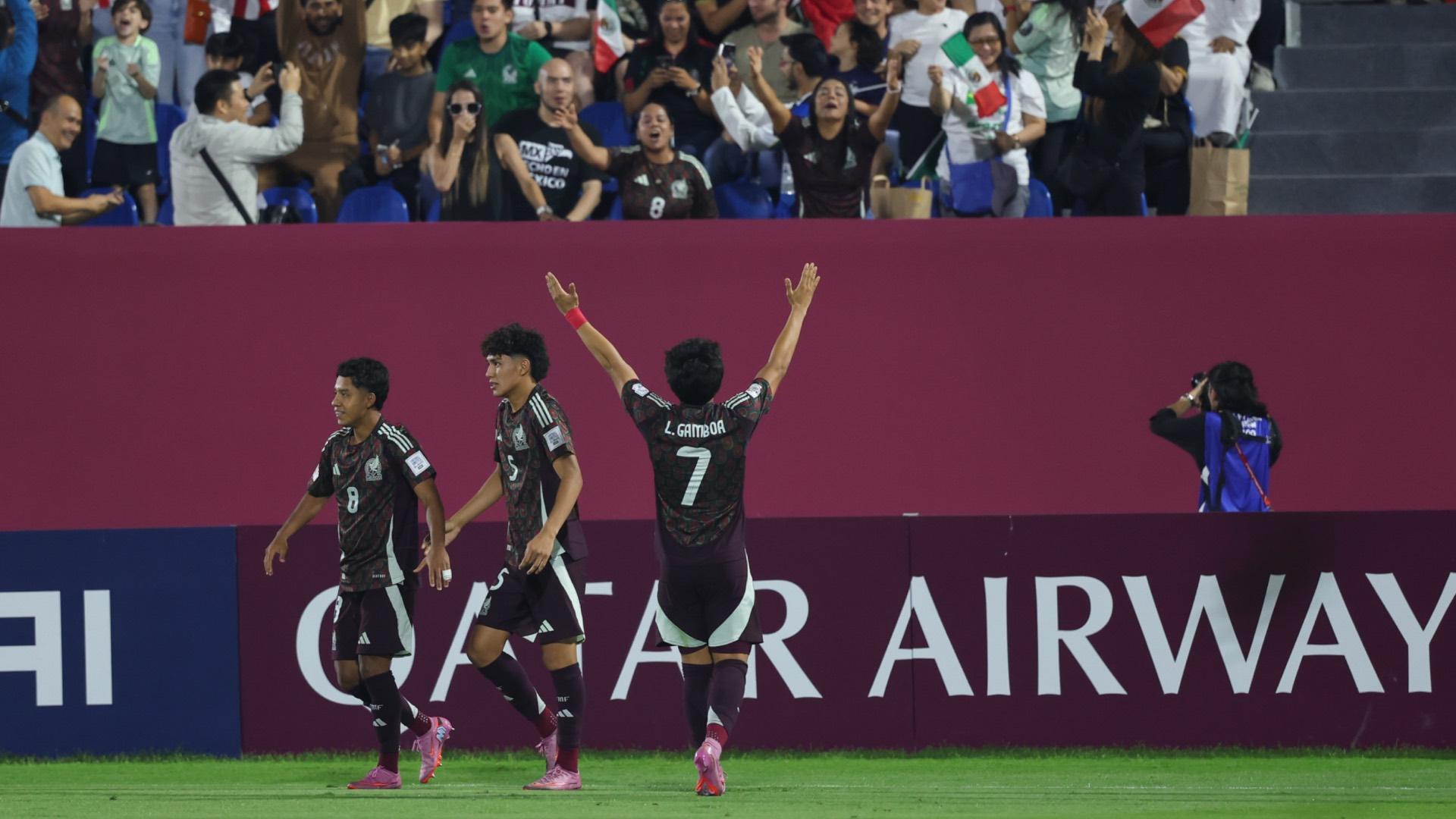 México derrumba a Argentina en penales y avanza a octavos del Sub-17