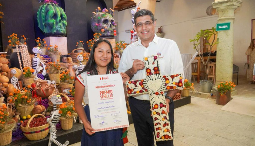 Entregan premios Semillas 2025 a artesanos oaxaqueños por preservar tradiciones ancestrales