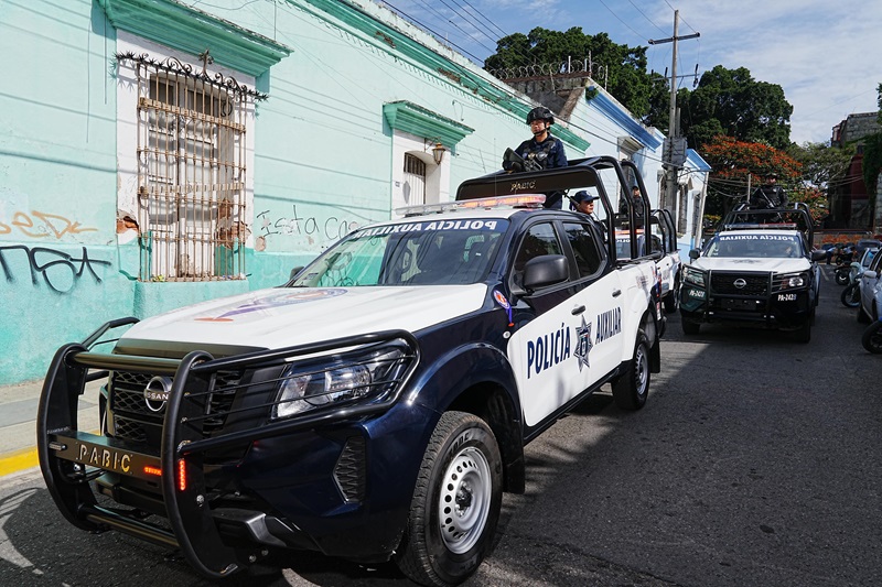 Seguridad Reforzada en Oaxaca Capital Tras Detención de Presunto Homicida