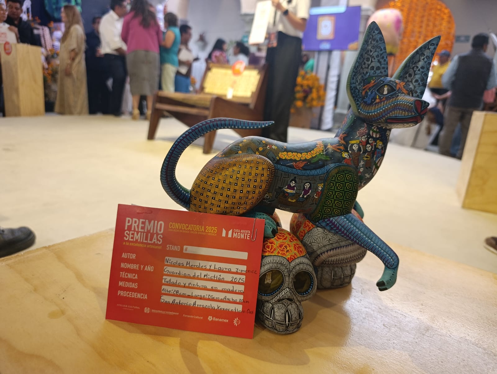 Entregan el Premio Semillas a la Excelencia Artesanal