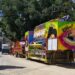 Terror vecinal ante posible instalación de juegos mecánicos en San Martín Mexicapam