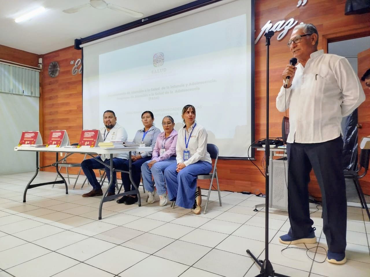 Fortalece SSO salud nutricional de adolescencias con capacitación a personal médico del Istmo