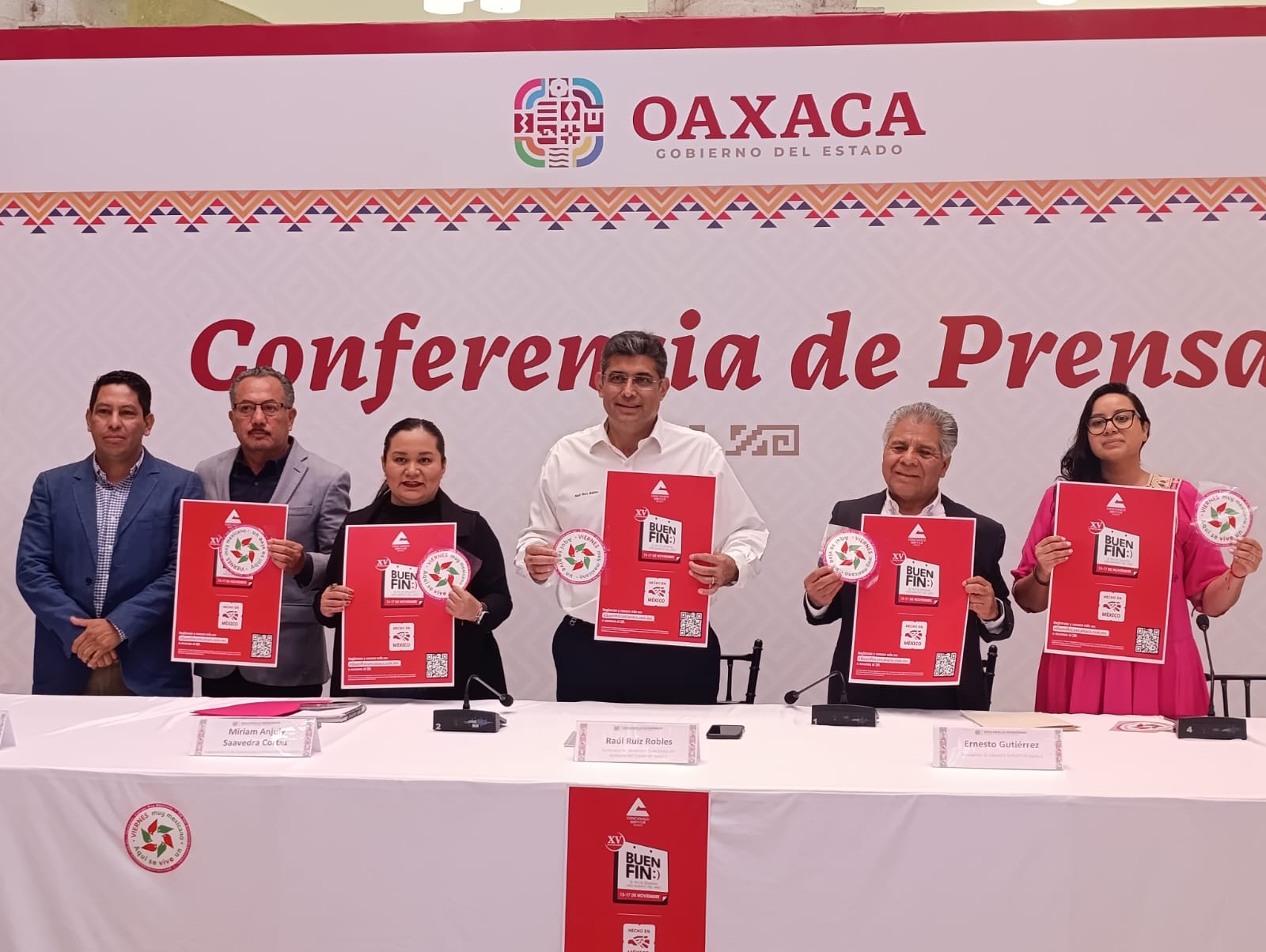 Presentan Sedeco y Canaco el Buen Fin y el programa “Viernes Muy Mexicano”