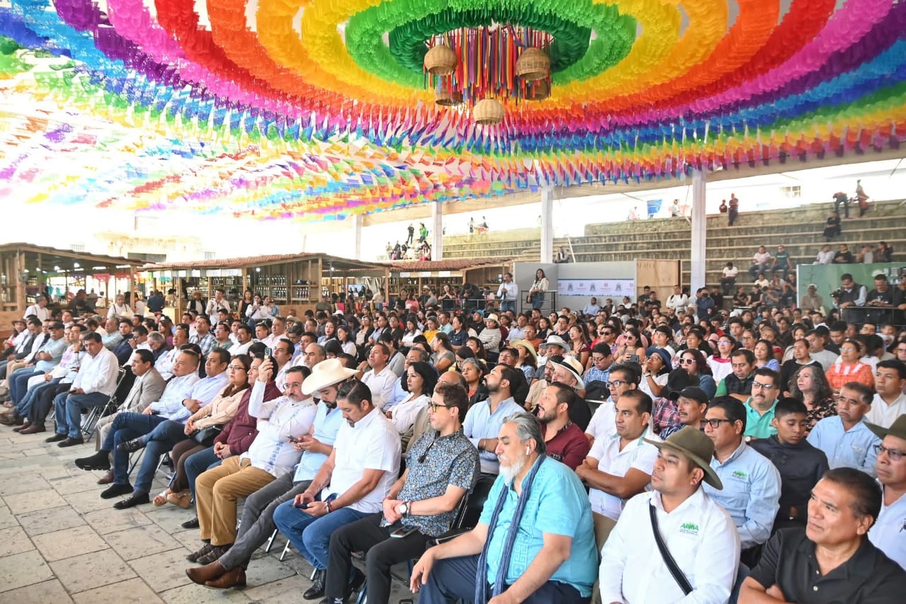 Arranca Sefader la Convención Agave-Mezcal 2025 para potenciar producción y comercialización de esta cadena de valor