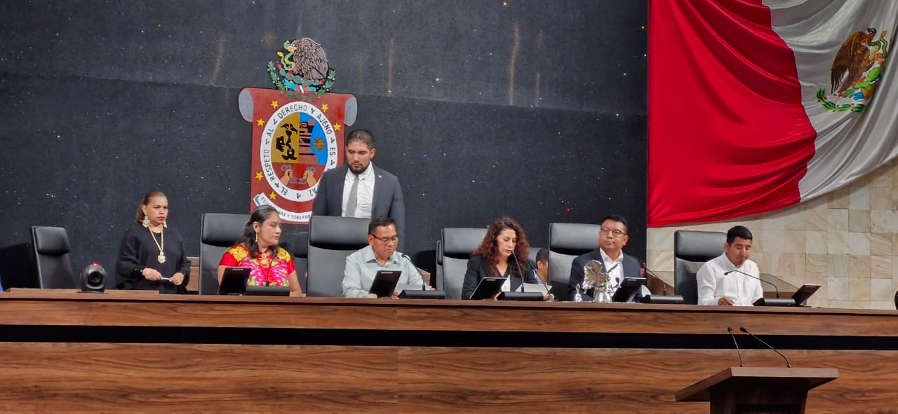 Elige el Pleno de la LXVI Legislatura a la nueva Mesa Directiva para el segundo año de ejercicio legal