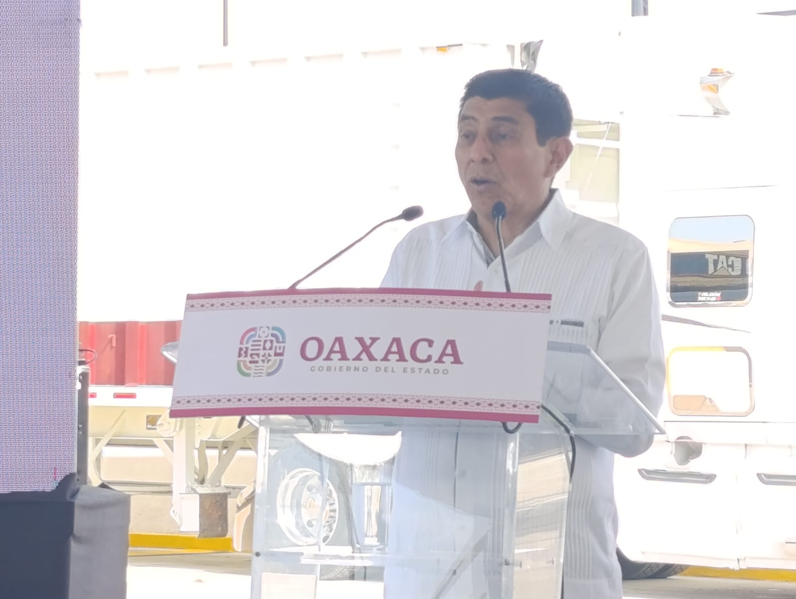 Convocaron a llevar armas en marcha de generación Z en Oaxaca: Sego Oaxaca