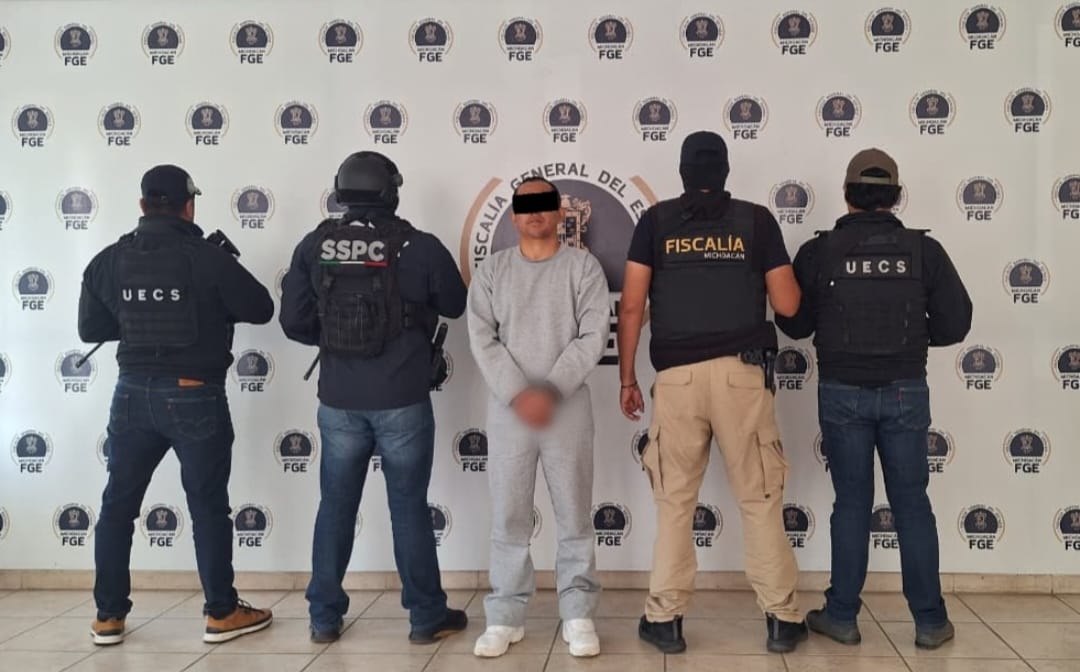 Ejecuta FGEO orden de aprehensión contra C.A.E.L., alias «El Furcio», líder de célula delictiva que operaba en Matías Romero