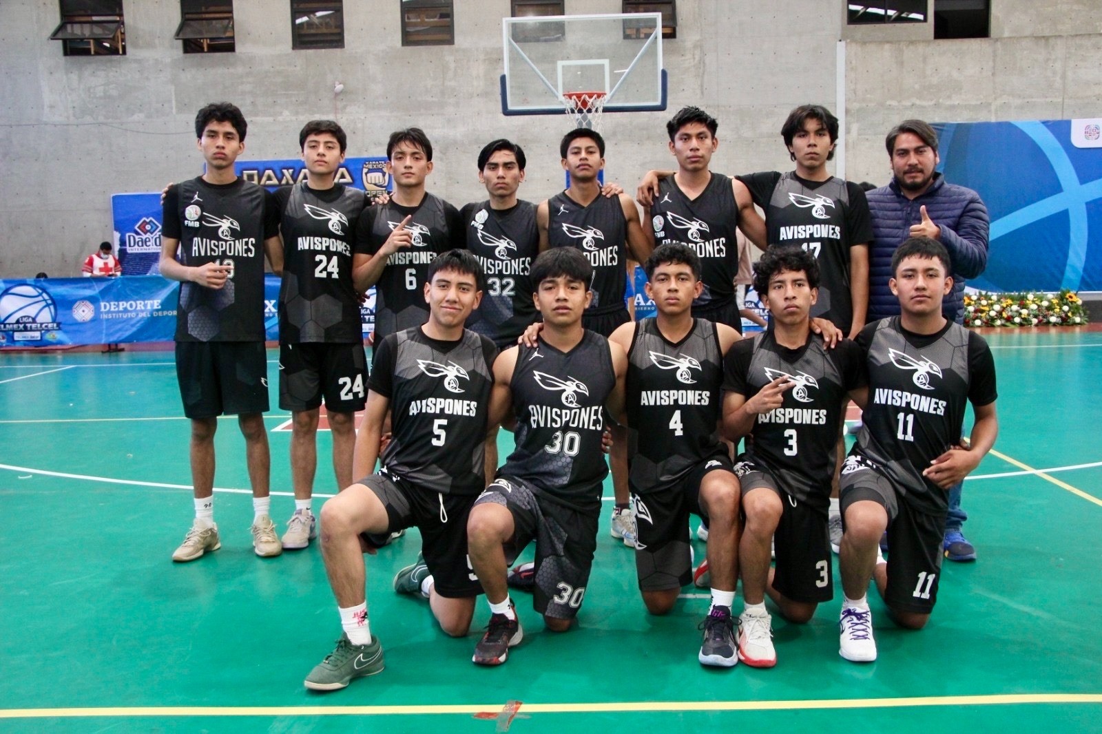 Oaxaca define a sus ocho equipos representativos para la etapa nacional de la Liga Telmex Telcel de Básquetbol