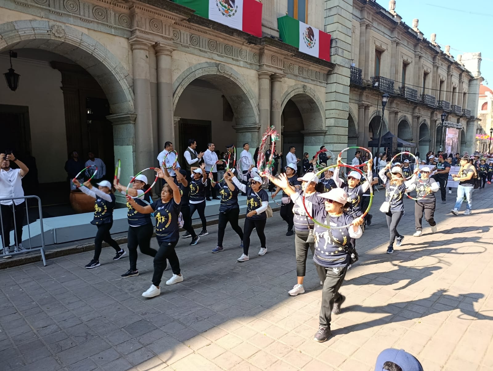 Conmemoran en Oaxaca el 115 aniversario de la Revolución Mexicana