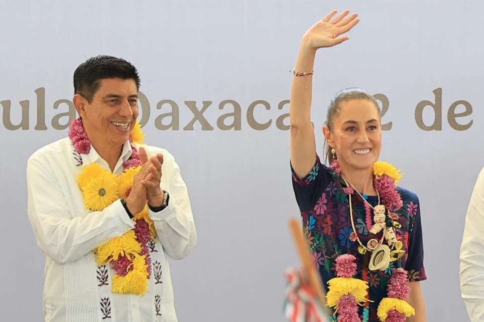 Con Plan Lázaro Cárdenas se transforma a las poblaciones más pobres de México; Claudia Sheinbaum y Salomón Jara presentan avances