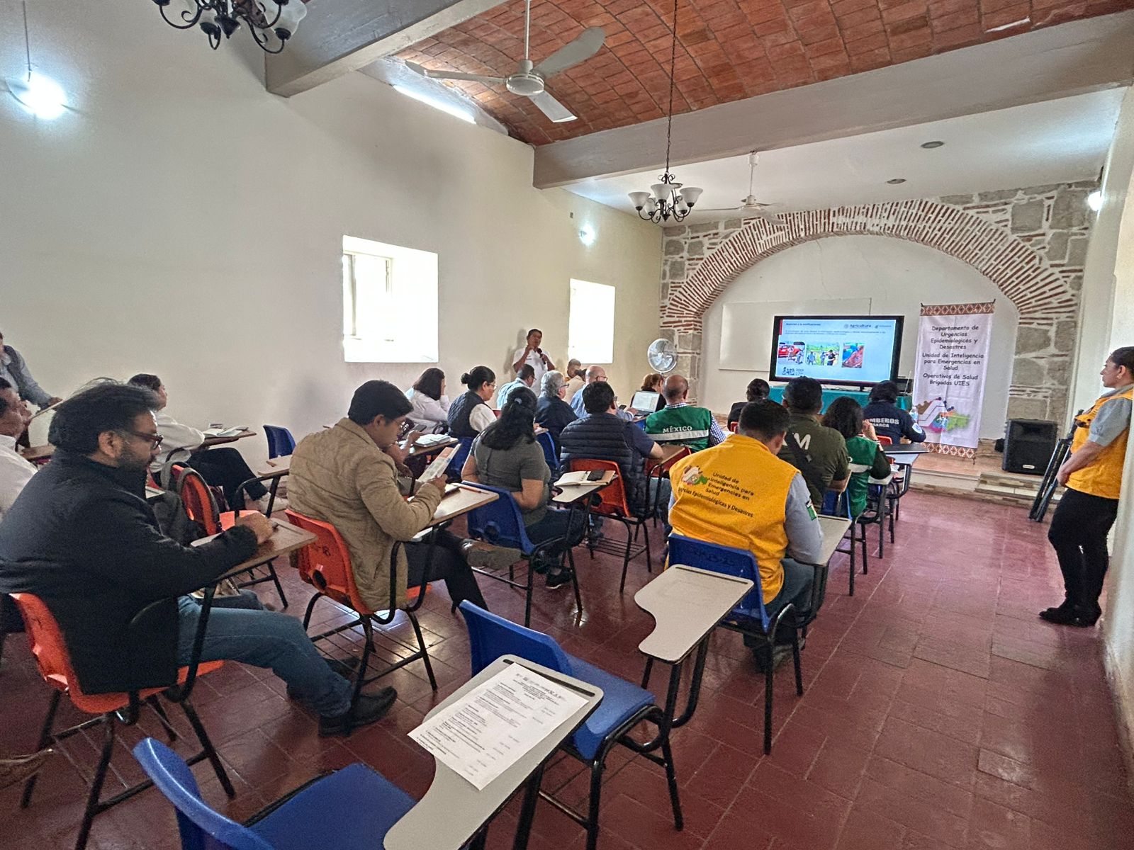 Oaxaca refuerza planes de respuesta epidemiológica durante la 4ª Reunión Ordinaria del CESS