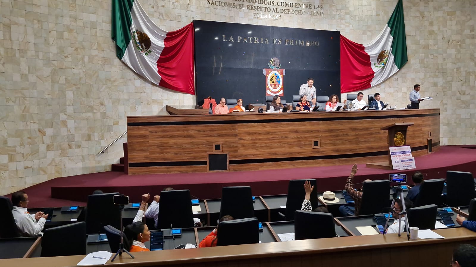 Exhorta Congreso del Oaxaca a CAPUFE a intervenir de inmediato la pista Barranca Larga–Ventanilla