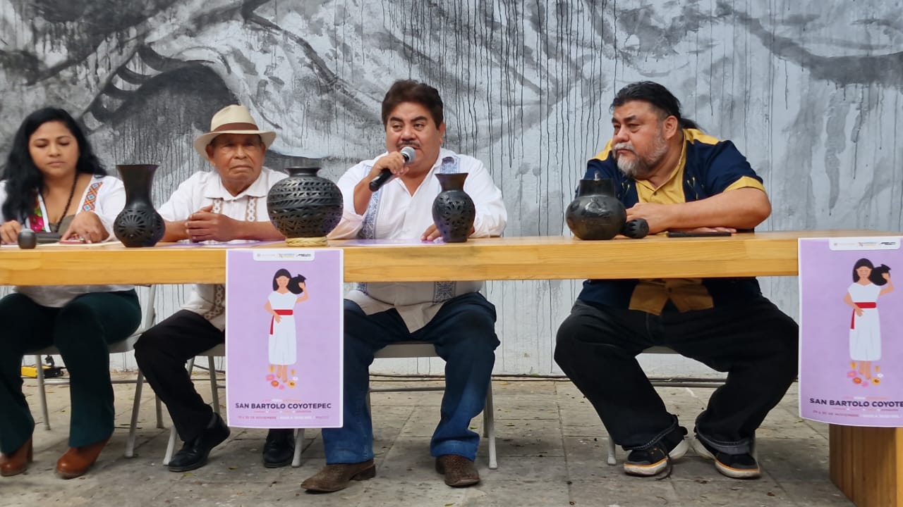 Invitan a la Expo Feria «Cuna del Barro Negro» San Bartolo Coyotepec en el MACCO