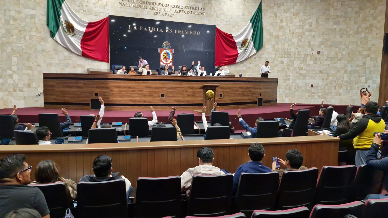 Congreso del Estado extingue órgano garante y crea “Transparencia para el Pueblo de Oaxaca”