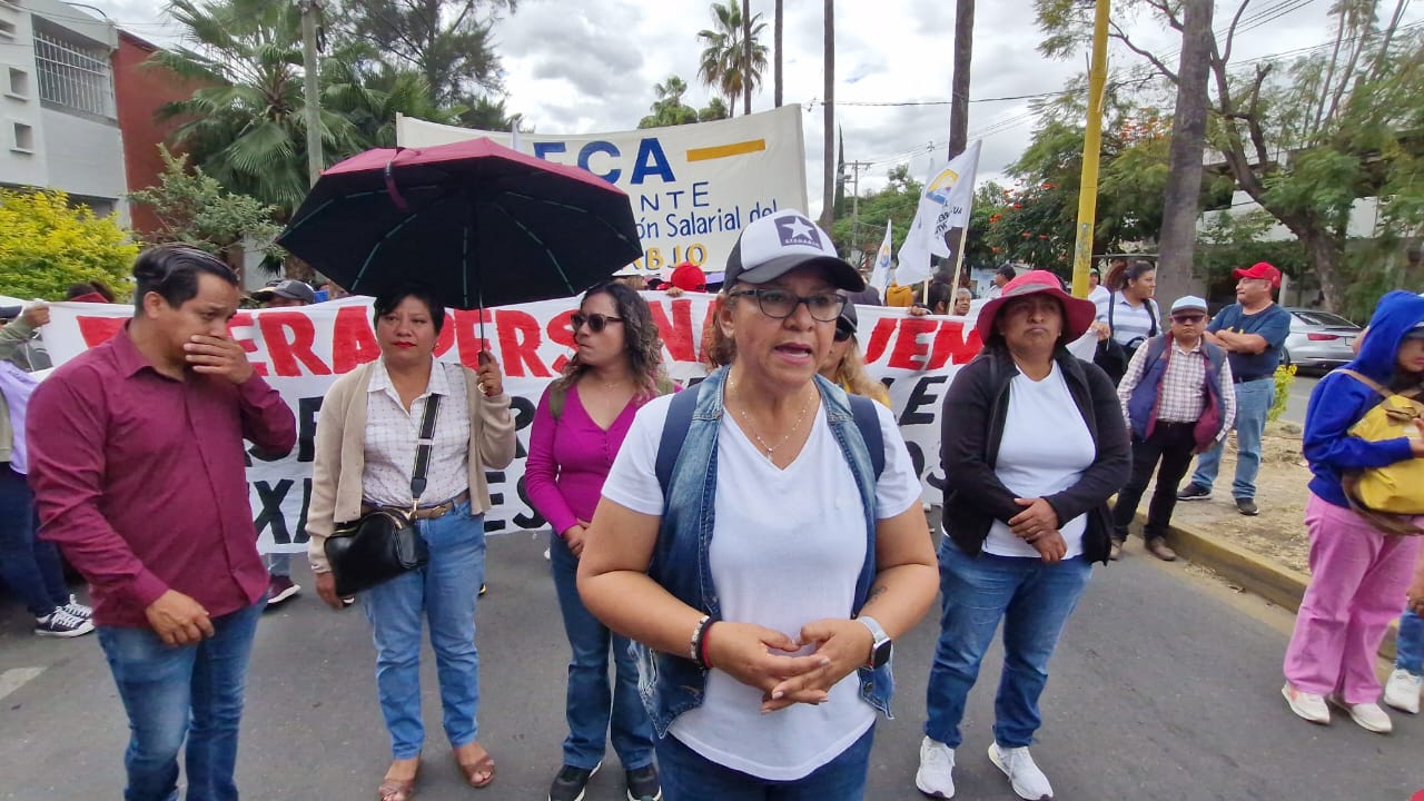 Inician integrantes del Steuabjo emplazamiento a huelga por revisión salarial y prestaciones
