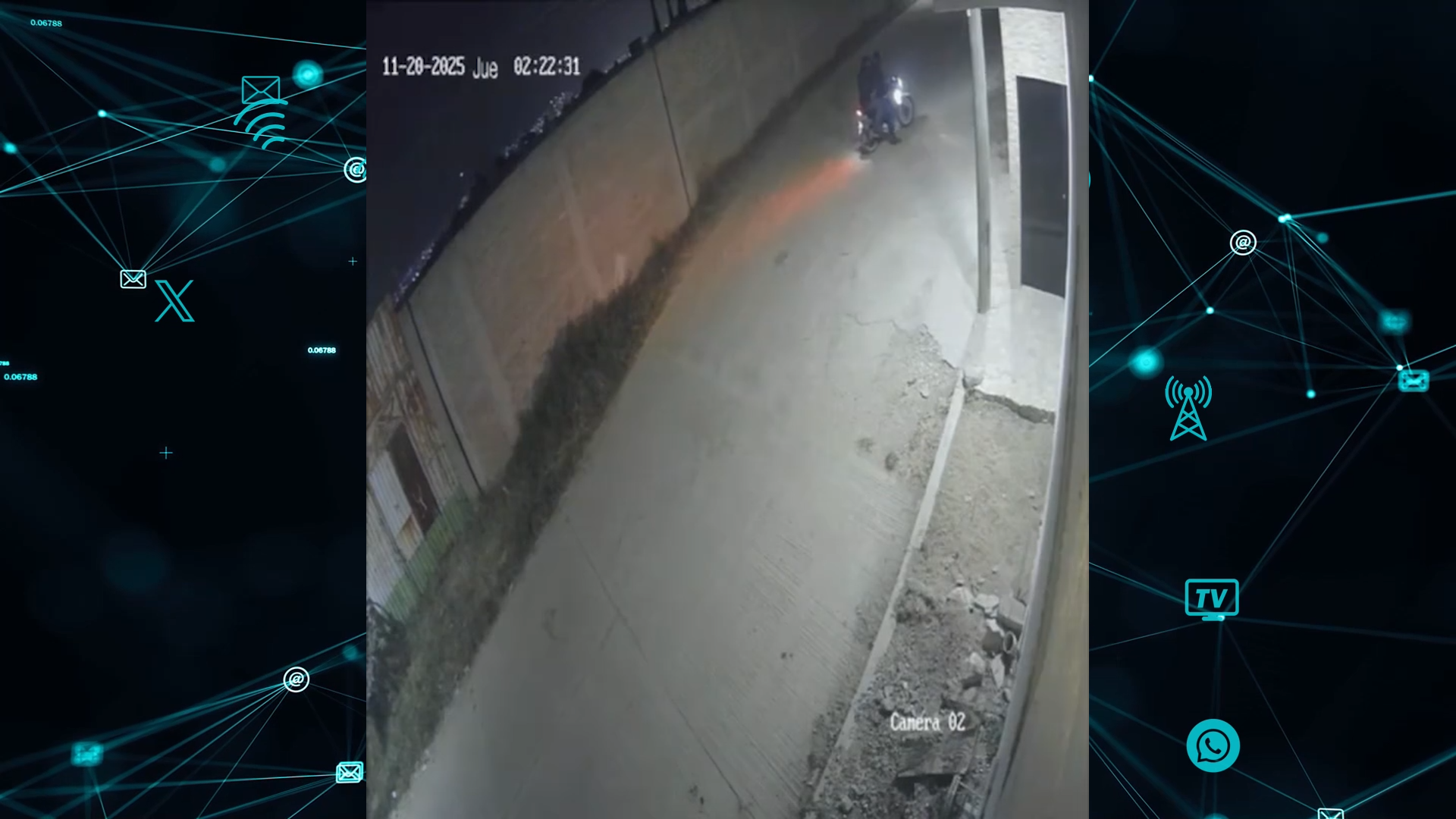 Sufre aspirante a Presidente Municipal de San Antonio de la Cal ataque armado en su domicilio