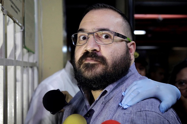Solicita Javier Duarte libertad anticipada tras cinco años de cárcel