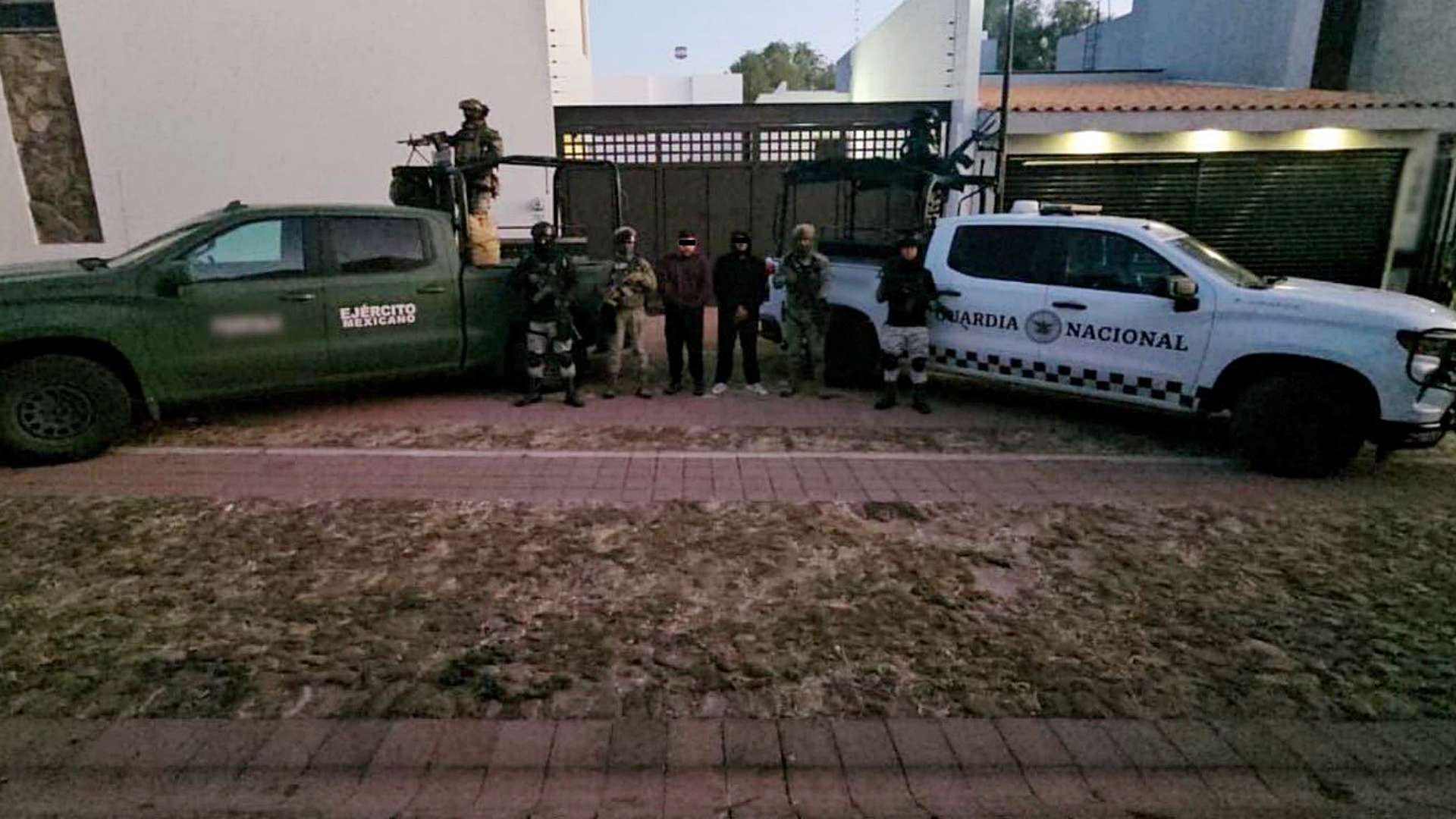 Detienen a líder regional del CJNG en operativo conjunto en Aguascalientes
