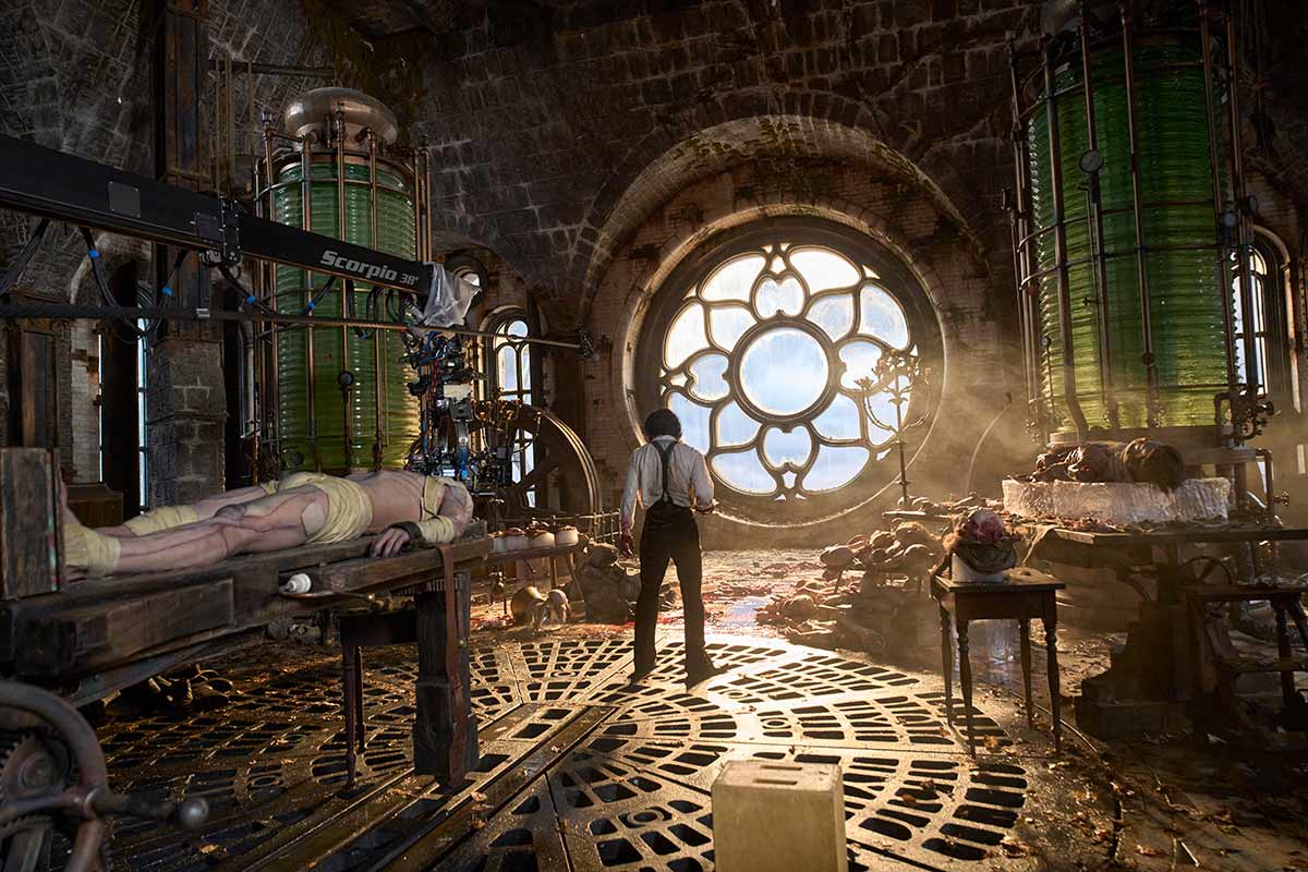 Exhibe Seculta la adaptación de «Frankenstein» dirigida por Del Toro en teatro oaxaqueño