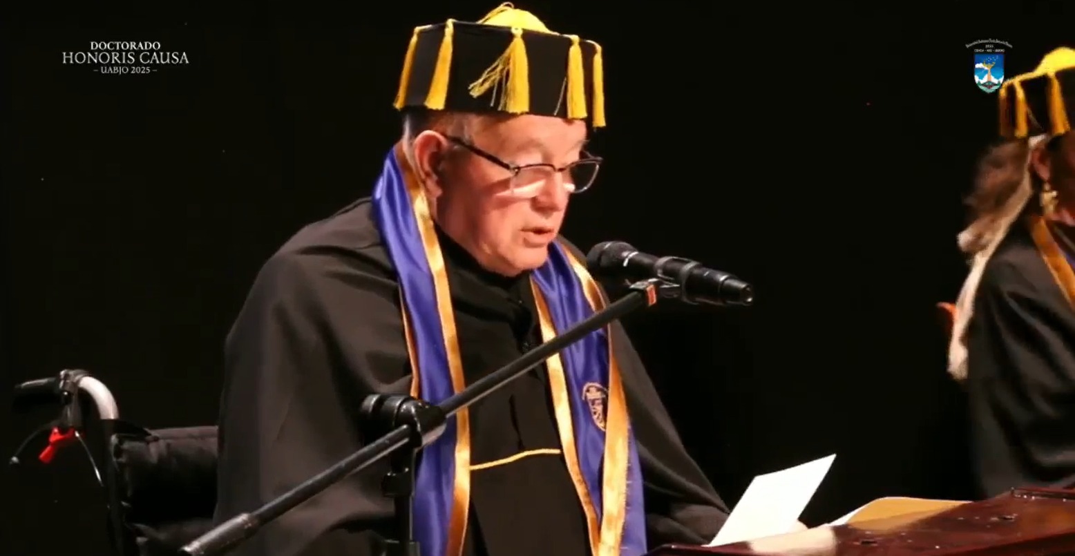 UABJO entrega Doctorado Honoris Causa 2025 a destacadas personalidades