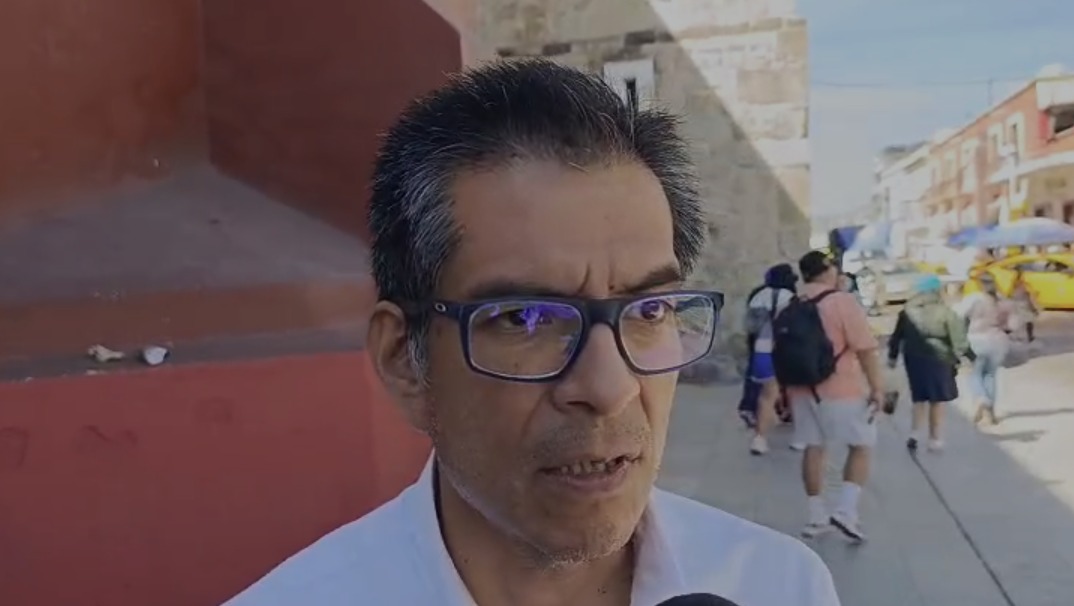 Bloqueos y plantón frenan comercio en el Centro: Conacope