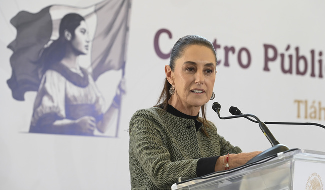 Presidenta Claudia Sheinbaum encabeza presentación del nuevo Centro Público de Formación en Inteligencia Artificial