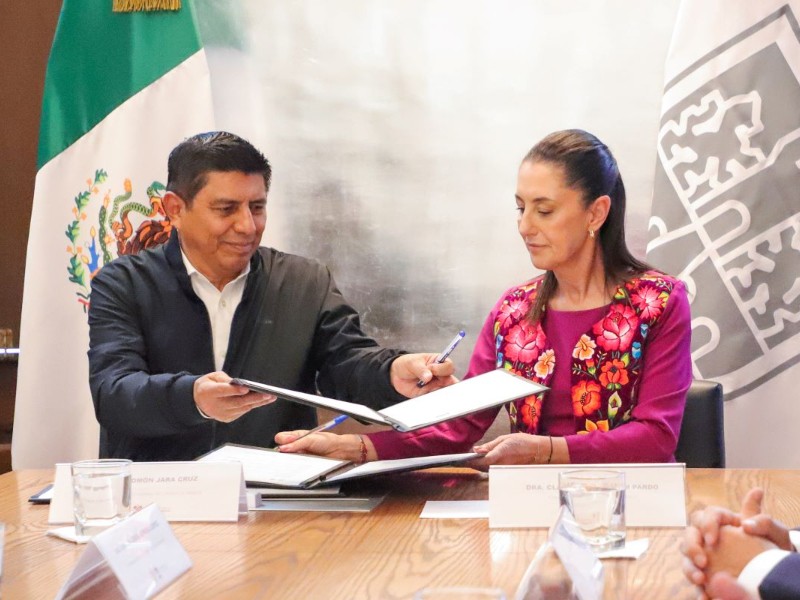 Aprueba Federación 103 mil 383 mdp para Oaxaca en 2026