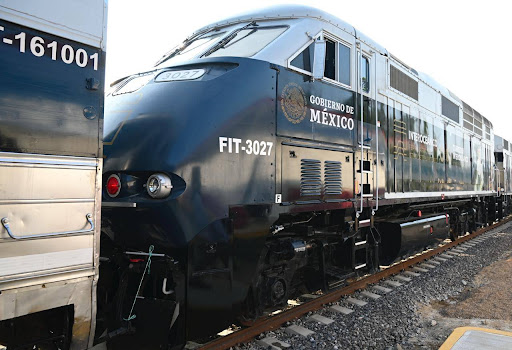 Celebra Huamúchil inauguración del primer tramo de la Línea K del Tren Interoceánico