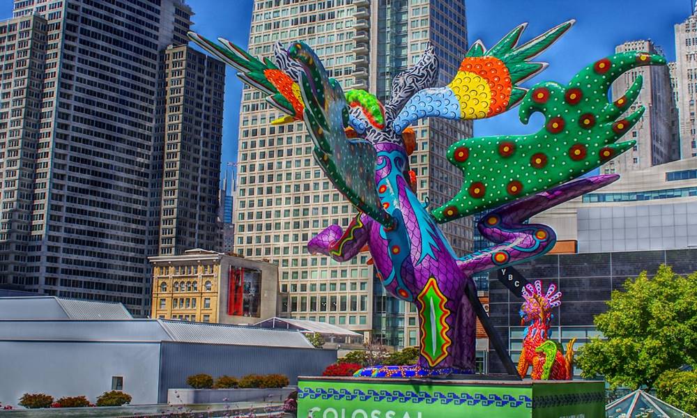 Recorre la exposición «Alebrijes y Nahuales» cuatro ciudades de EUA y suma tres millones de visitantes