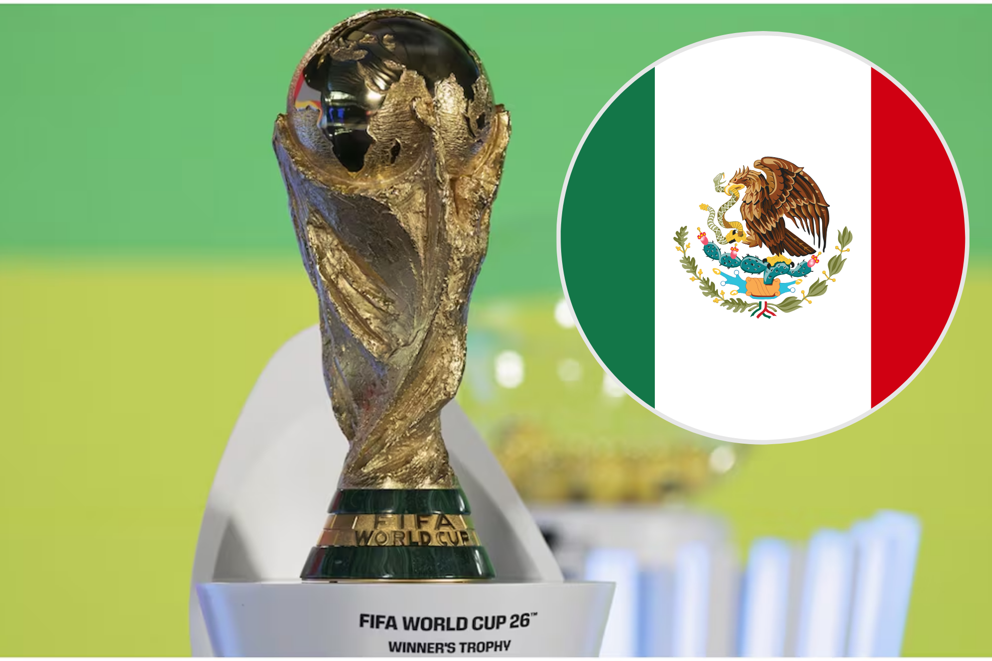 Rechaza México entrada a 14 mil fans del Mundial 2026