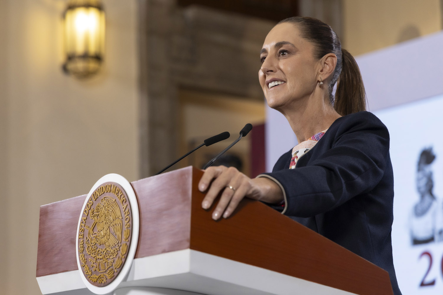 Sheinbaum celebra designación de Ernestina Godoy como fiscal general