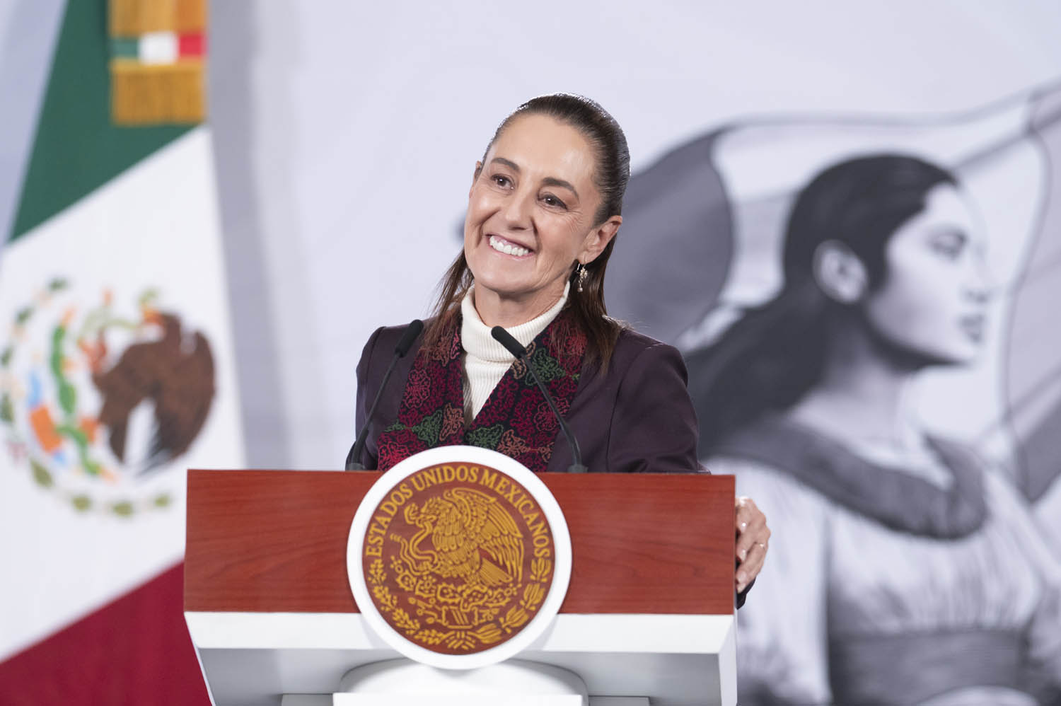 Sheinbaum resalta relación cordial con Trump en encuentro trilateral