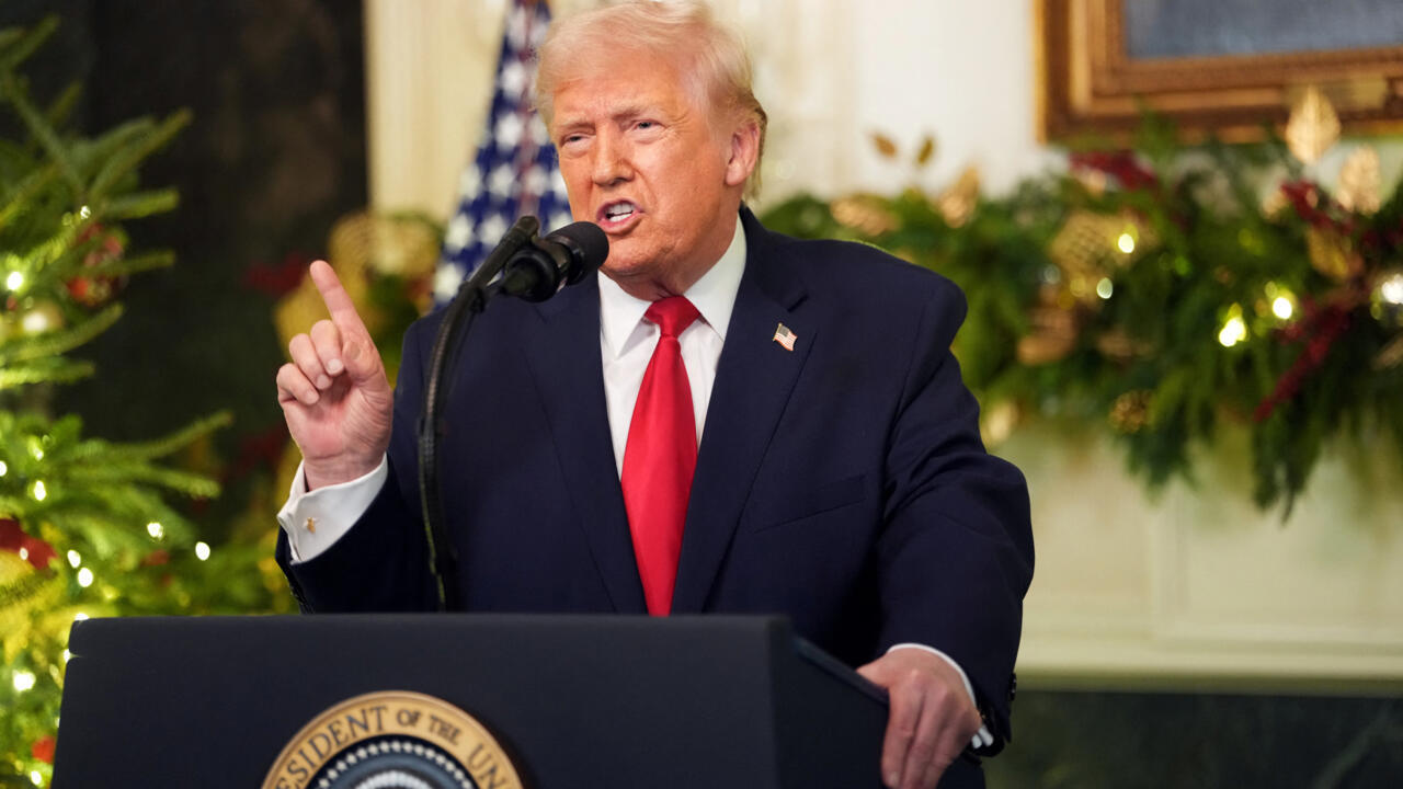 Admite Trump posibilidad de guerra con Venezuela tras escalada militar