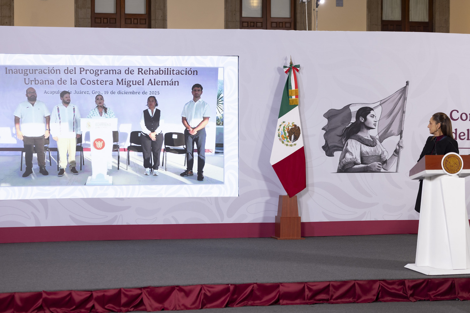 Rehabilita Fonatur la Costera Miguel Alemán en Acapulco