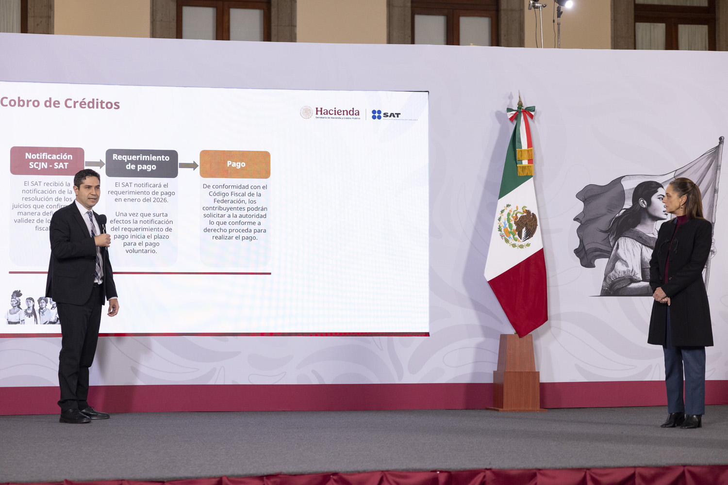 Exige SAT pago de 51 mil mdp a Grupo Salinas en 2026