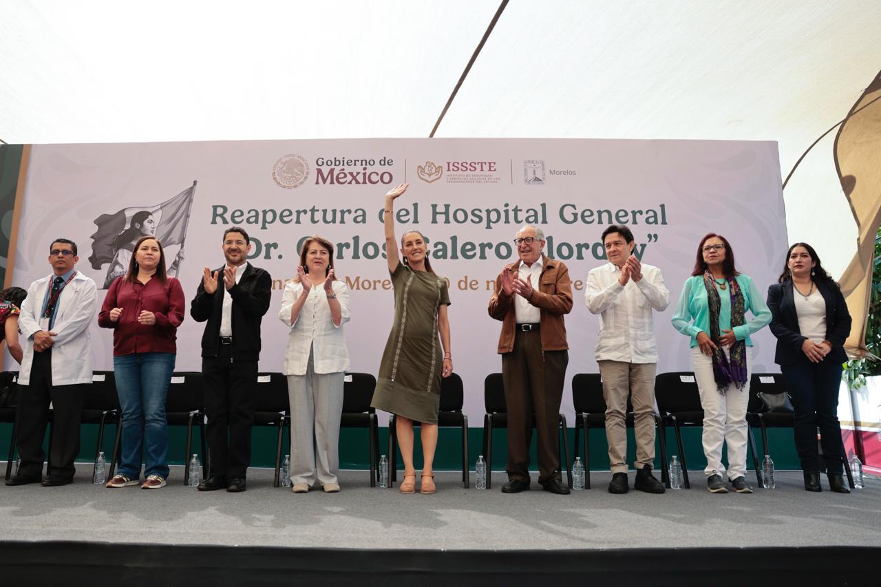 Sheinbaum convoca a celebrar siete años de la 4T