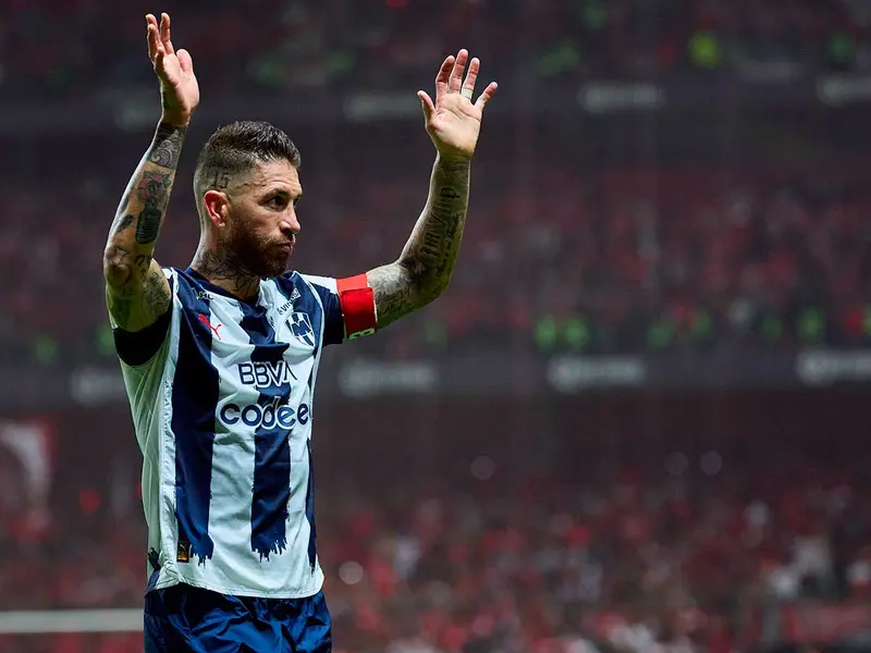 Ramos cierra ciclo en Monterrey con orgullo por su brazalete de capitán