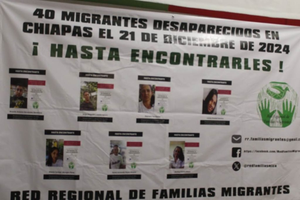 Exigen justicia familias de 40 migrantes cubanos desaparecidos en Chiapas