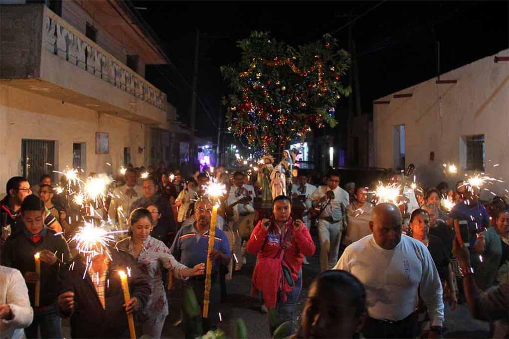 Organizan comunidades posadas navideñas en Oaxaca pese a inflación creciente