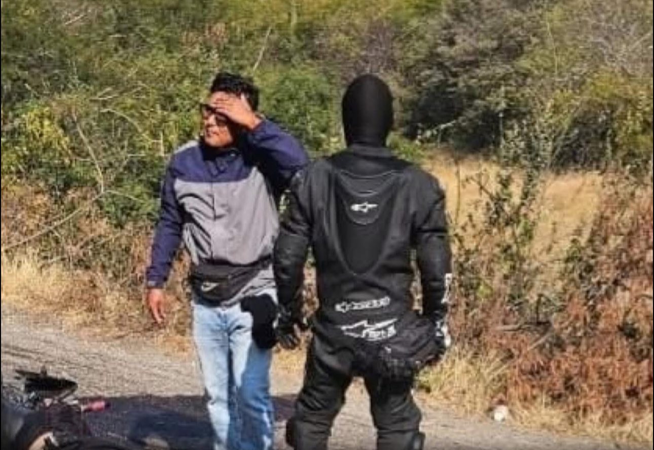 Motociclista pierde la vida tras chocar contra tráiler en la carretera federal 190 Oaxaca–Istmo