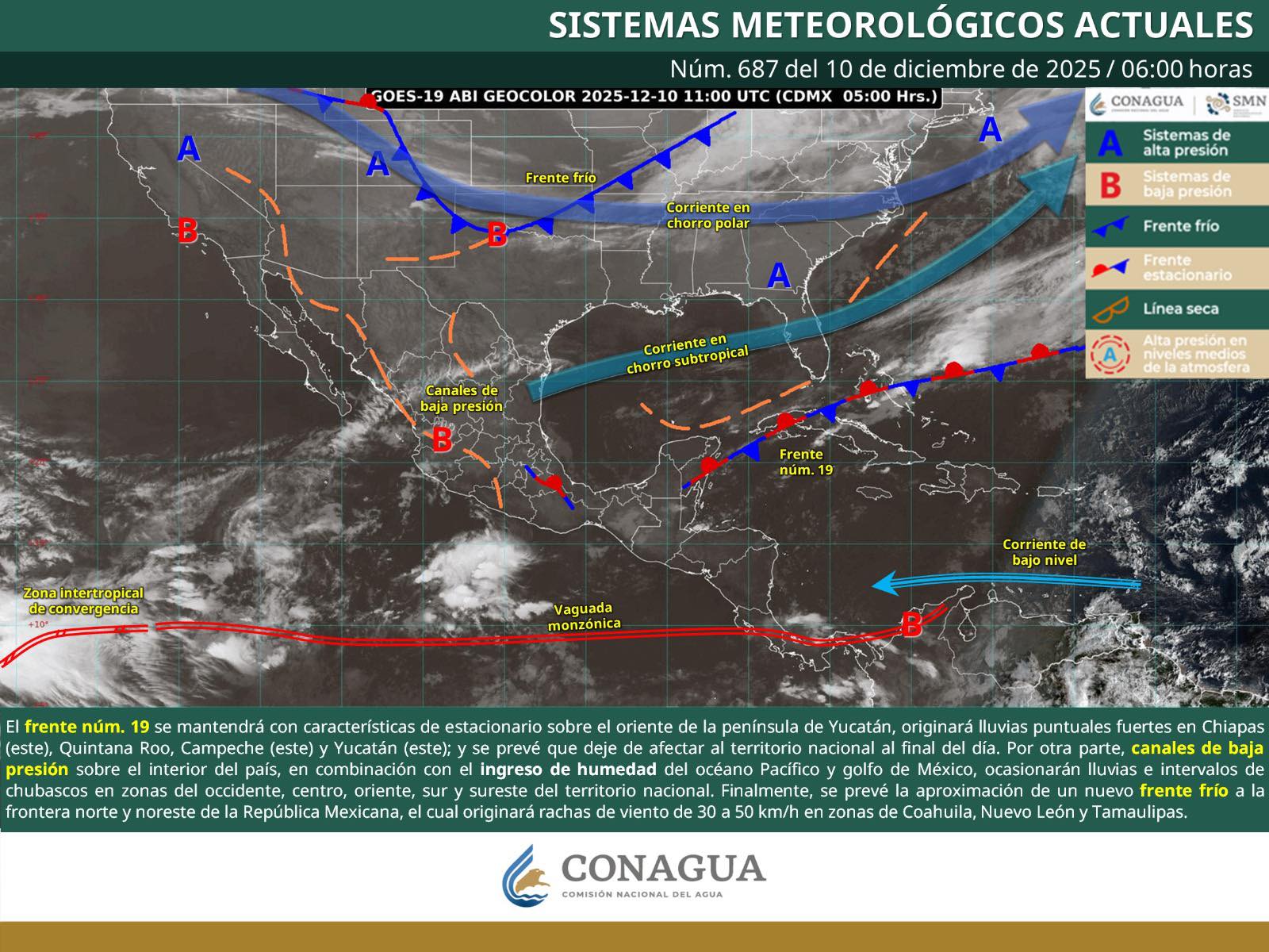 Se prevé disminución de lluvias y aumento de radiación solar en gran parte de Oaxaca