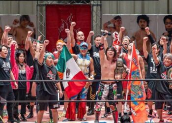 Rasputín, embajador cultural de la lucha libre mexicana en Japón