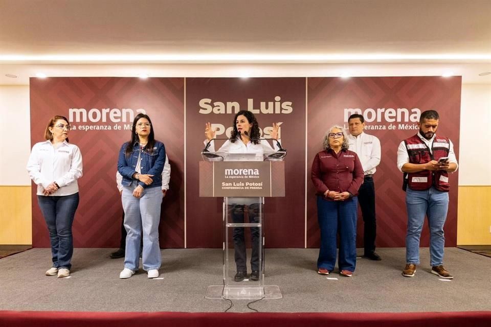 Exhiben Morena y PVEM tensiones por reforma en San Luis Potosí