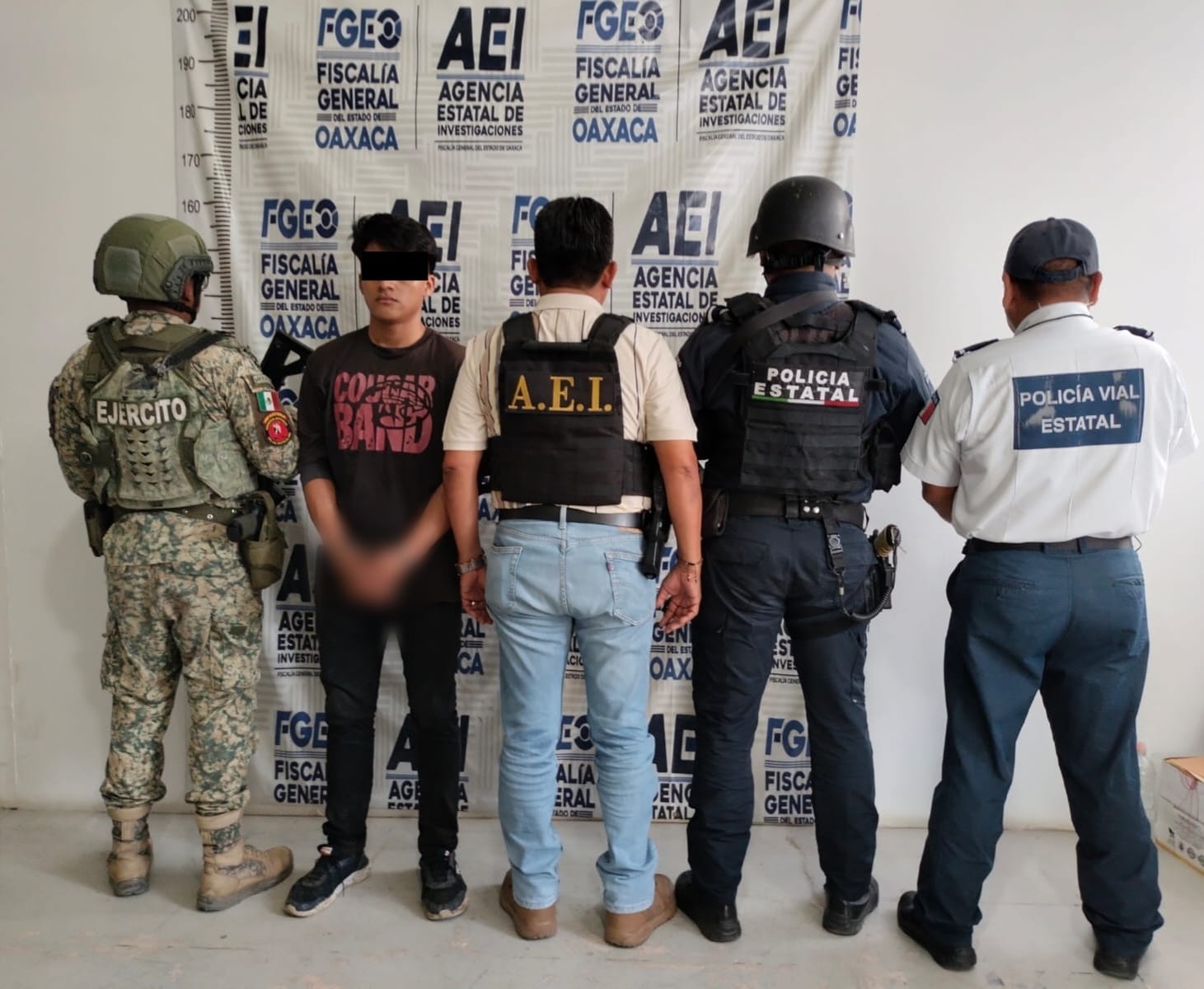 Fiscalía de Oaxaca obtiene vinculación a proceso y prisión preventiva contra imputado por violación; la víctima estaba bajo su cuidado