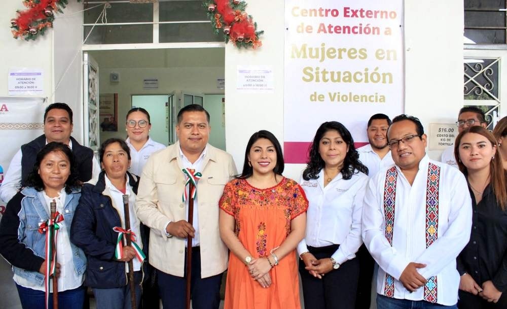 Inaugura Gobierno de Oaxaca Centro Externo de Atención del Refugio “Casa Ánua” para mujeres en situación de violencia