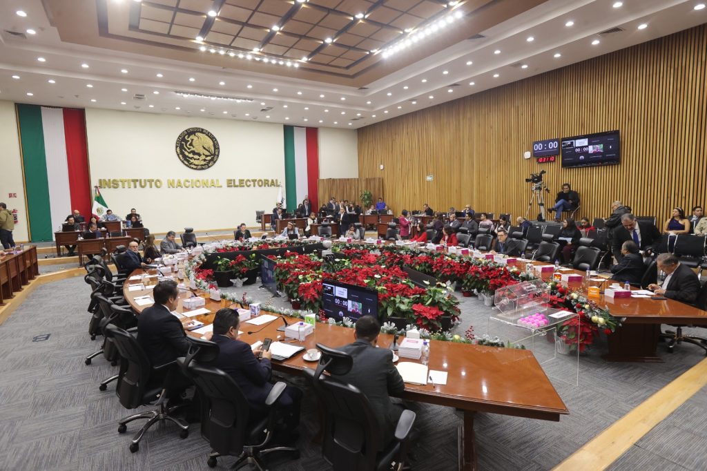 Impone INE multas por 9.6 mdp a partidos por afiliaciones indebidas