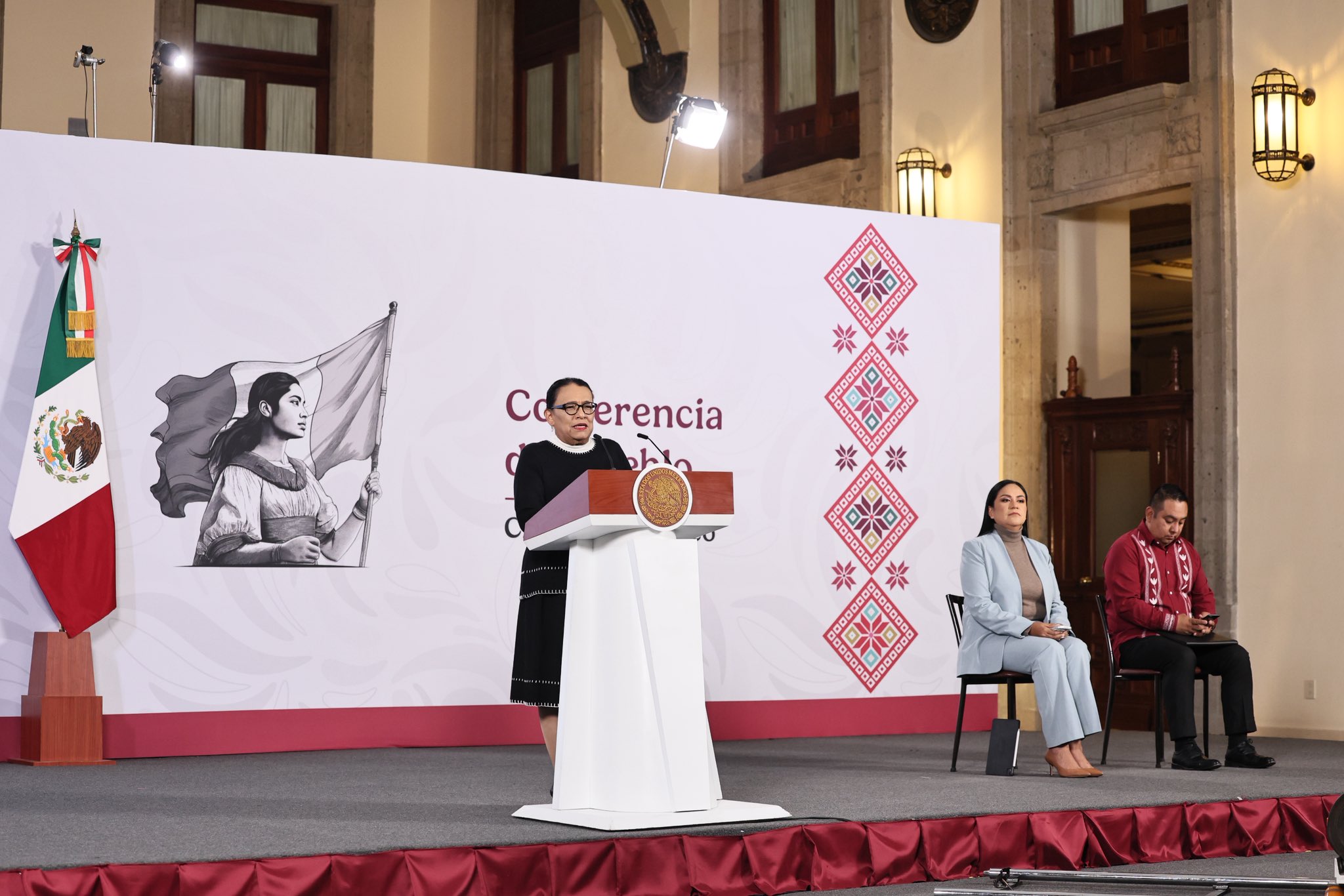 Rosa Icela anuncia avances en implementación de Ley de Búsqueda de Personas